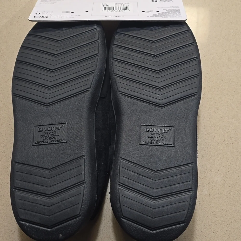 Isotoner Microsuede Boater Mocassin Slippers